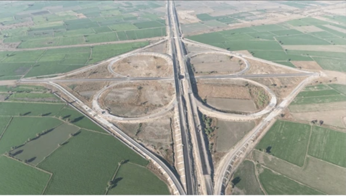 Dholera Ahmedabad Expressway 